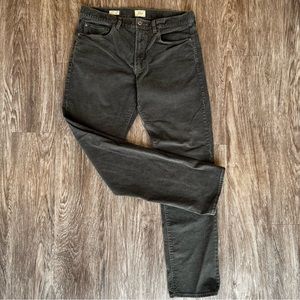 JCrew straight leg corduroy pants